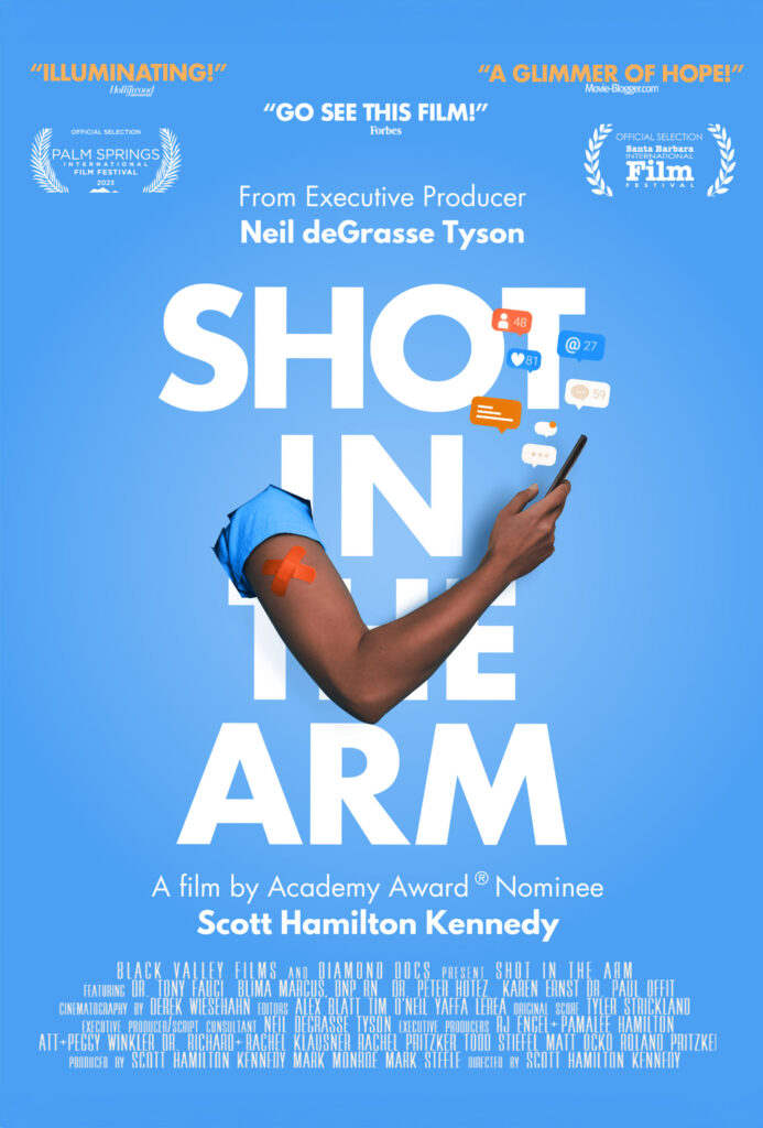 Shot in the Arm poster